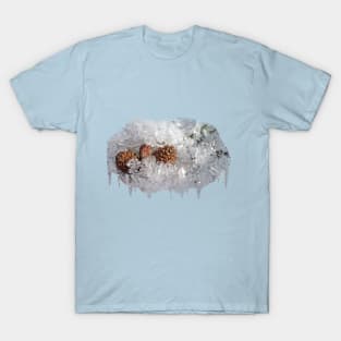 frosty bed T-Shirt